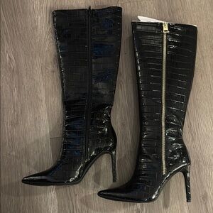I.N.C. International Concepts
Sabrinaa Zip Knee High Boots❣️BRAND NEW Sz  8M/8WC